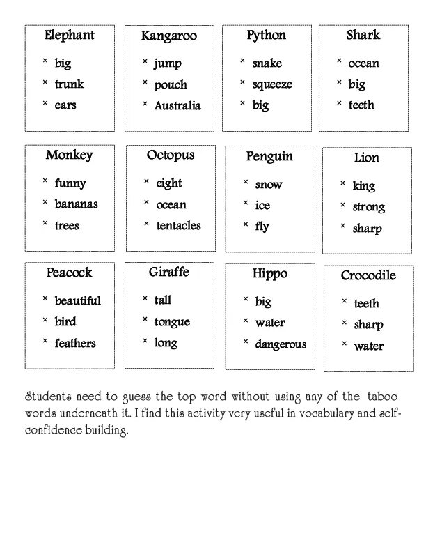 Without using words. Карточка крокодил на английском. Карточки для игр на английском языке. Крокодил на английском языке игра. Слова для игры в крокодила на английском.