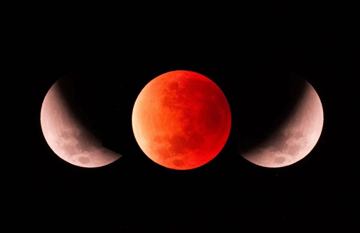 Кровавая луна 5. Кровавая Луна. Красная Луна. Кровавая Луна в космосе. Большая Кровавая Луна.