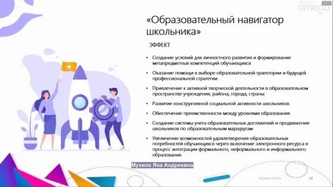 Навигатор школьных кружков