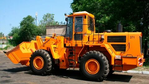 Передний погрузчик