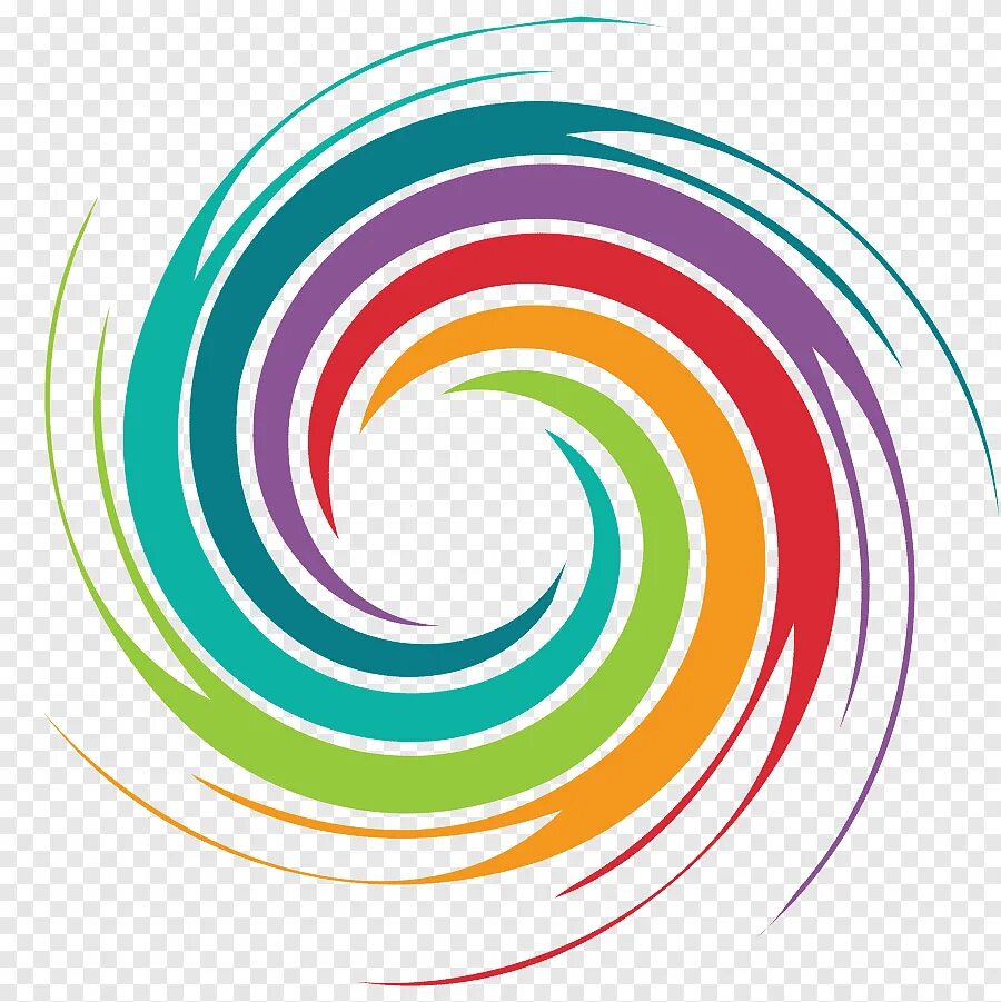 Прозрачный лого. Разноцветный логотип. Цветная спираль. Радужные логотипы. Логотип спираль.