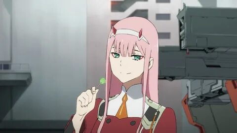 Darling in the franXX: Zero Two All Zero Two Scenes // Images Персонажи А.....