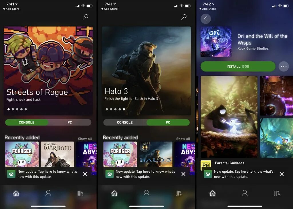 Xbox game Pass приложение. Список игр на андроид и IOS. Microsoft start для Android и IOS. Приложение Xbox на андроид.