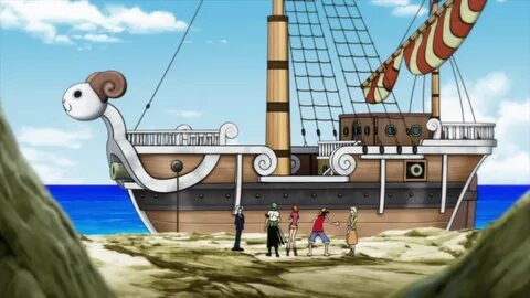 One piece непотопляемый корабль
