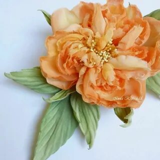 Цветы из шелка