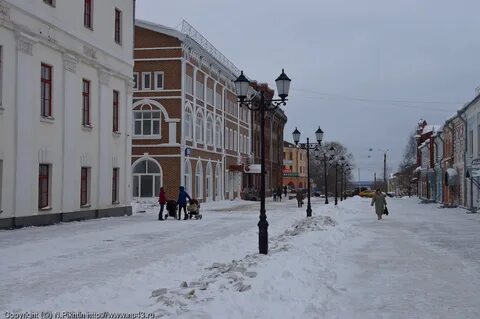 Вятские улочки