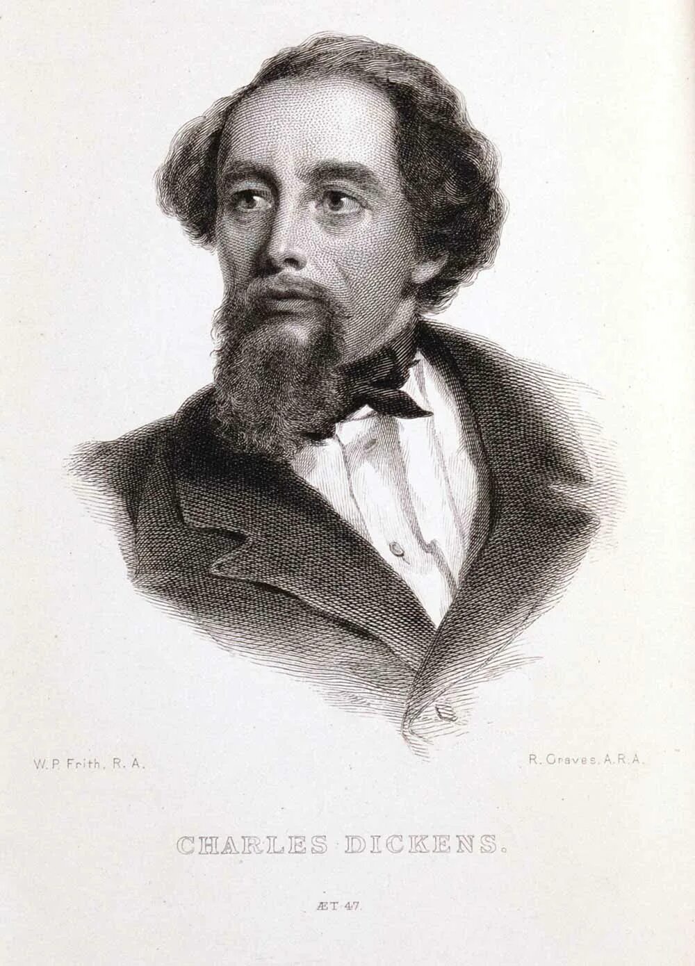 Charles Dickens (1812-1870).