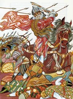 Калин царь былины