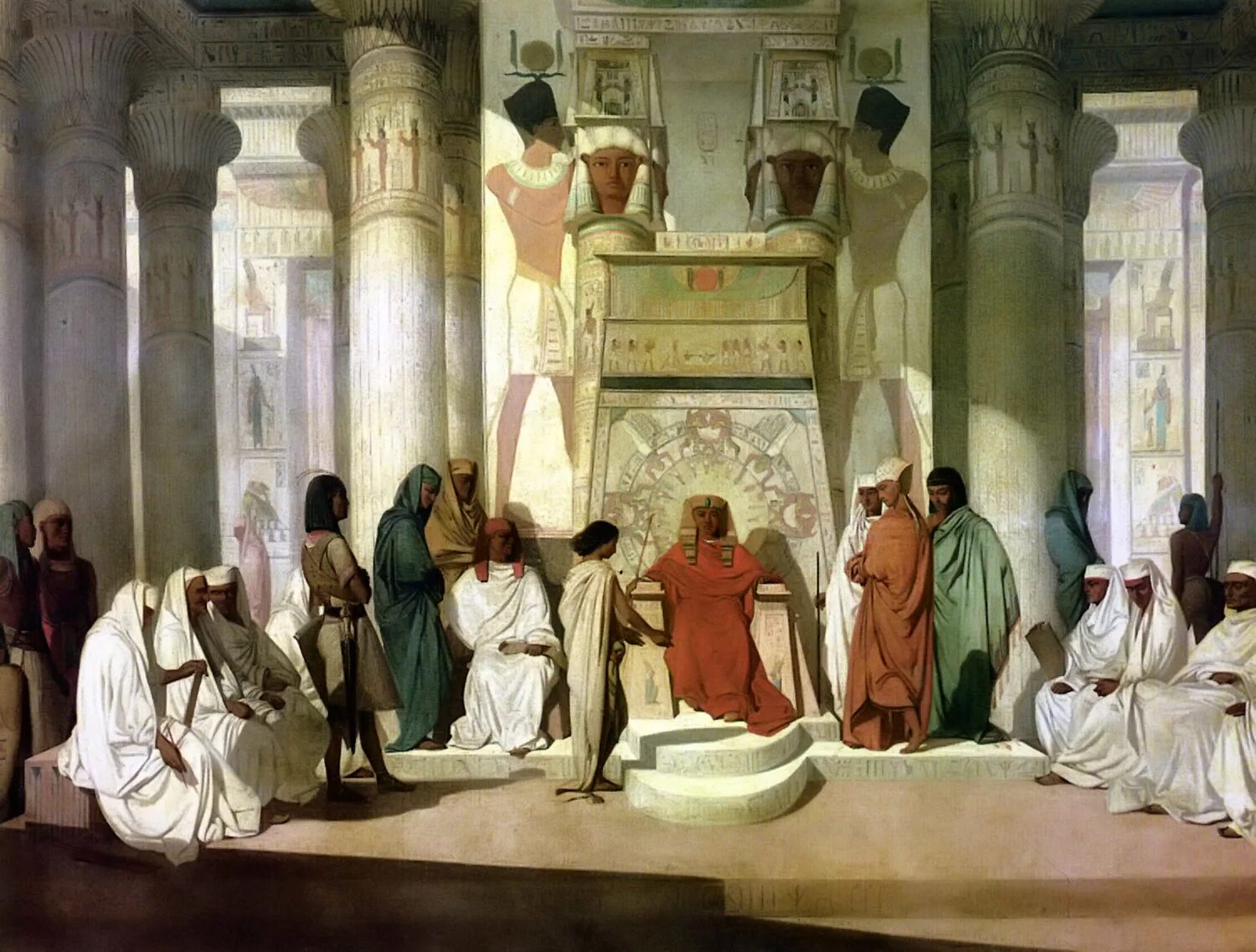 Иосиф самого. Иософ истолкает сон фараону. «иосиф в египте» мегюля (1807. иосиф толкует сны фараона. «иосиф в египте» (1518, лондон, национальная галерея).