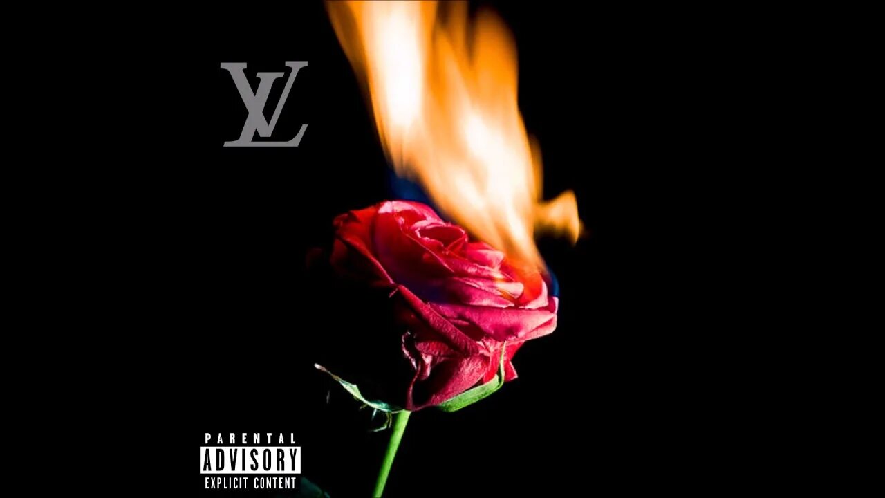 Burnt roses