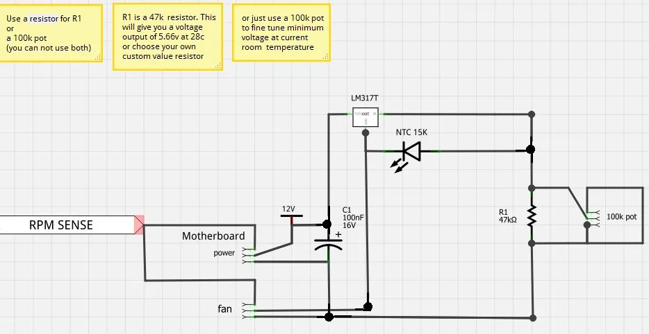 Как регулировать скорость кулера. Lm317 регулятор оборотов кулера. Температурный регулятор скорости вентилятора lm317. Lm317 терморегулятор оборотов кулера. Управление оборотами кулера процессора схема.