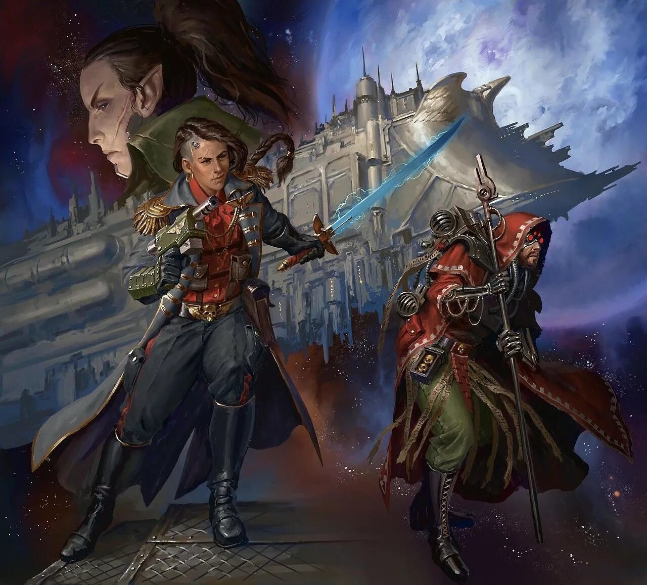 Warhammer 40 000 rogue trader портреты. Вархаммер 40000 rogue trader. вархаммер 40000 эльдар инквизитор. вольный торговец вархаммер 40000. вархаммер rogue trader.