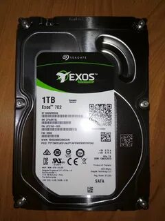 Seagate exos