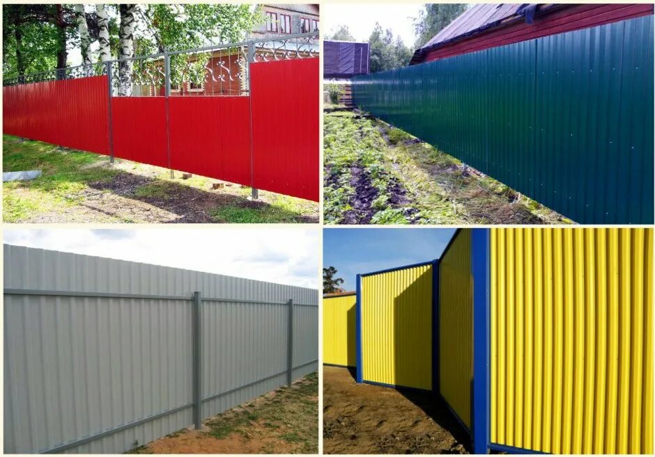 Забор из профнастила расцветки. Забор из профнастила цвета. Профлист с10 забор. Листы для забора. Профлист 3009 цвет.