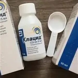 Клацид 250 мг для детей