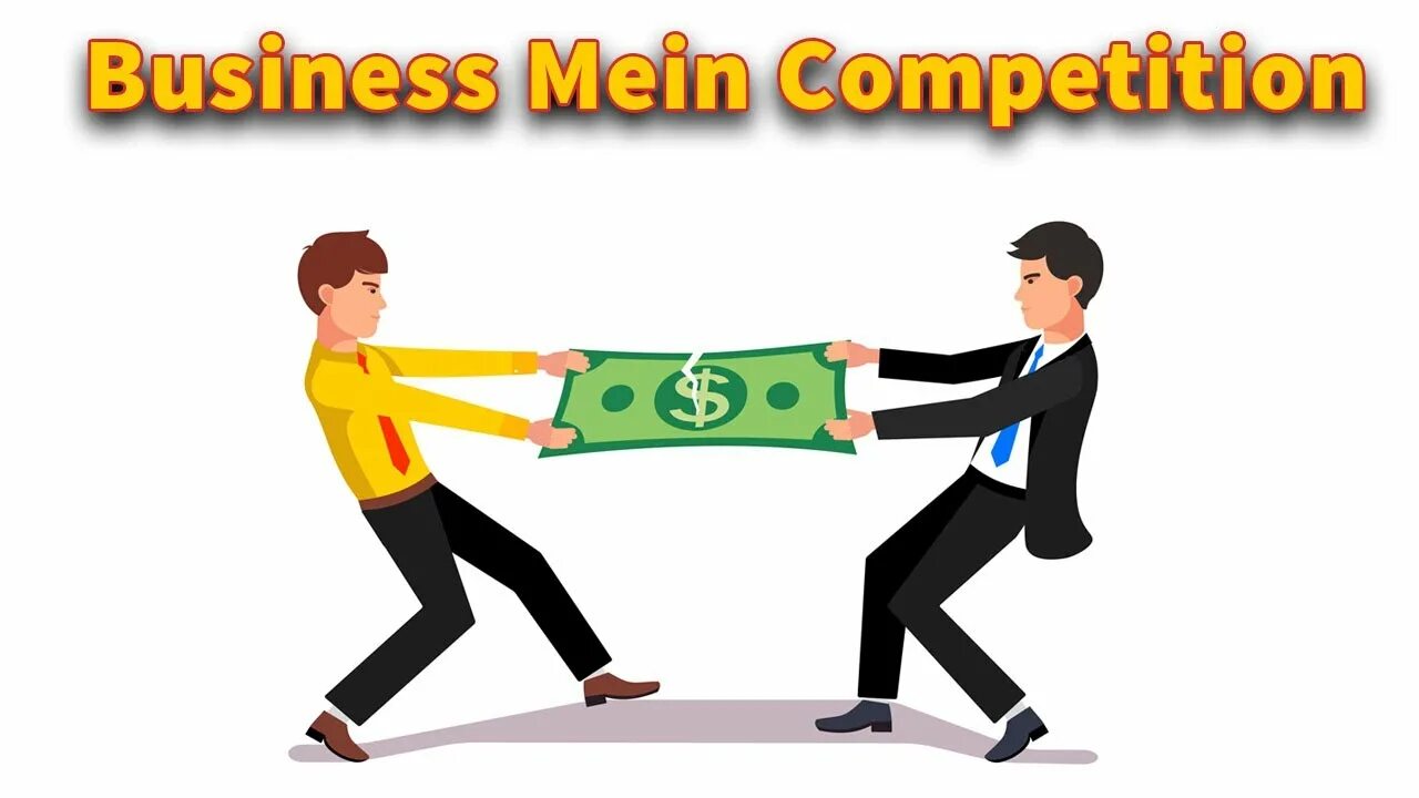 To be in competition with