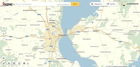Проложить маршрут ульяновск