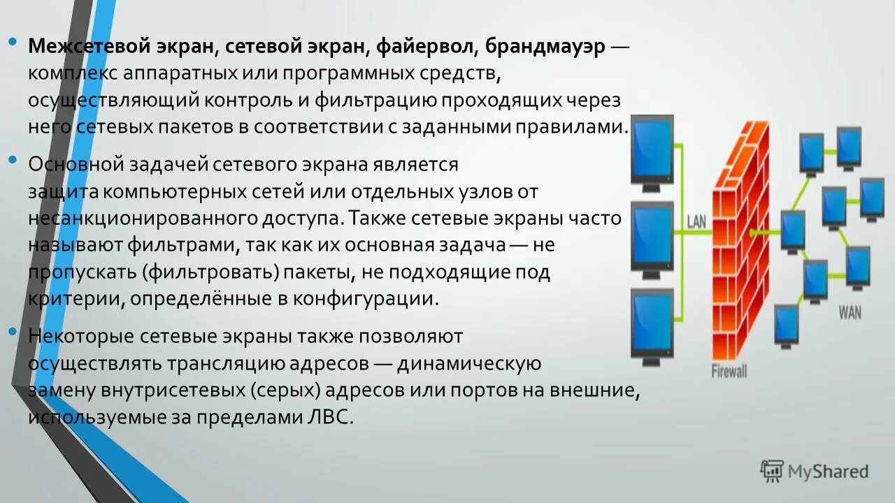 Поколения межсетевых экранов. Перечислите основные функции межсетевых экранов. Функции сетевых экранов. Функции межсетевого экрана. Межсетевые экраны, функции и назначение.