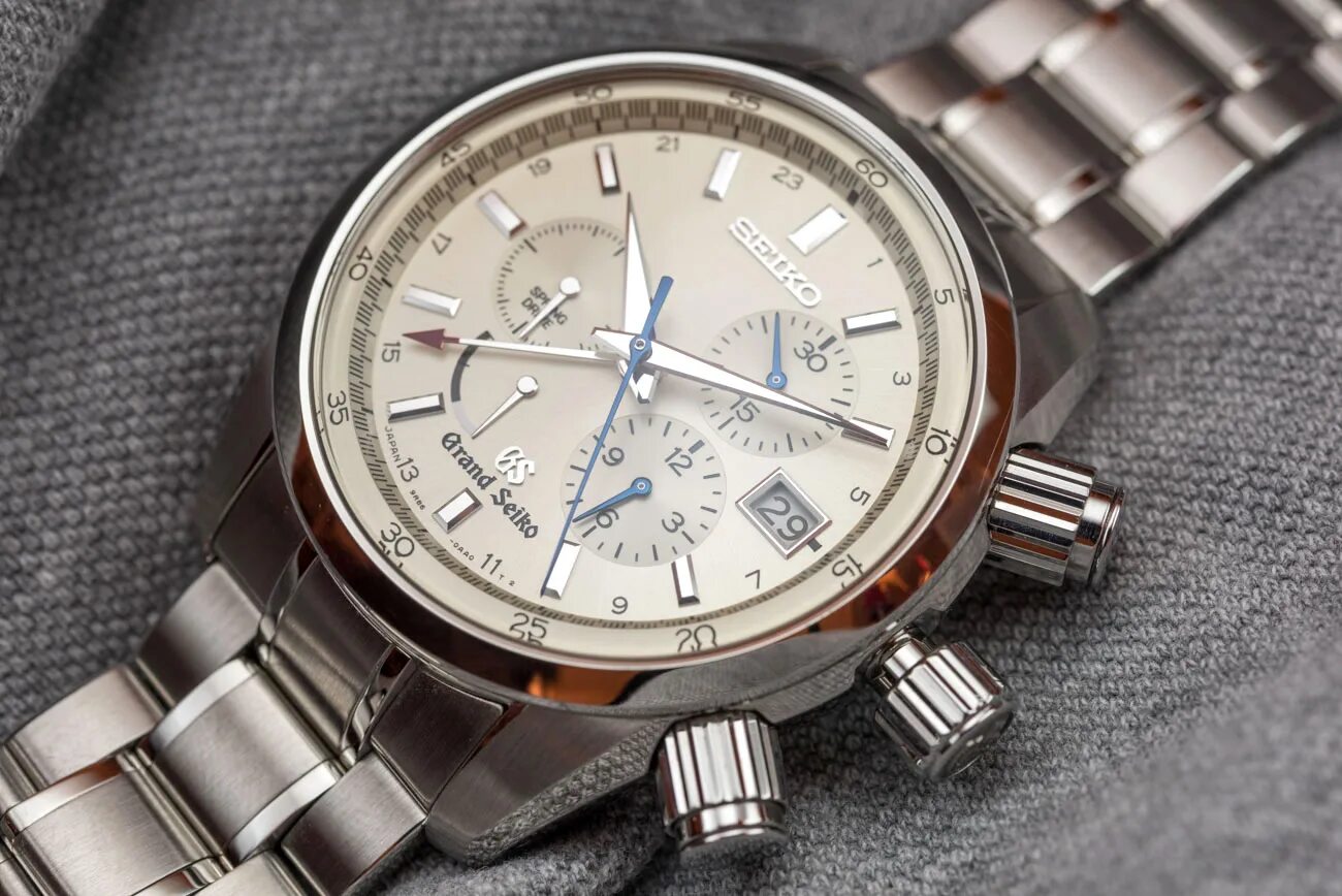 Гранд Сейко часы мужские. Grand Seiko Chronograph. Хронограф Grand Seiko. Механические хронографы Сейко.