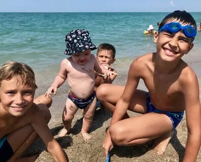 Азовское море отдых с детьми