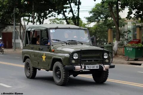 Уазик в крыму