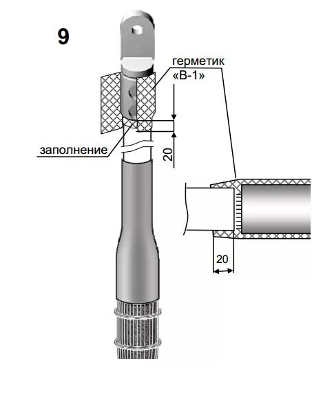 Муфта на сшитый полиэтилен 10 кв монтаж. Концевая муфта для кабеля 10 кв сшитый полиэтилен. Муфта для сшитого полиэтилена 10 кв. Соединительная муфта для кабеля из сшитого полиэтилена 10 кв Raychem POLJ. Экран кабеля сшитого полиэтилена