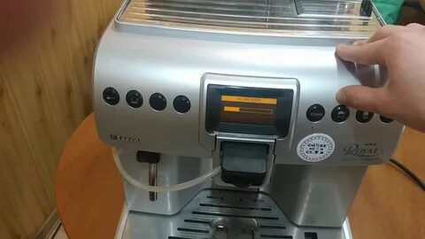 One touch cappuccino