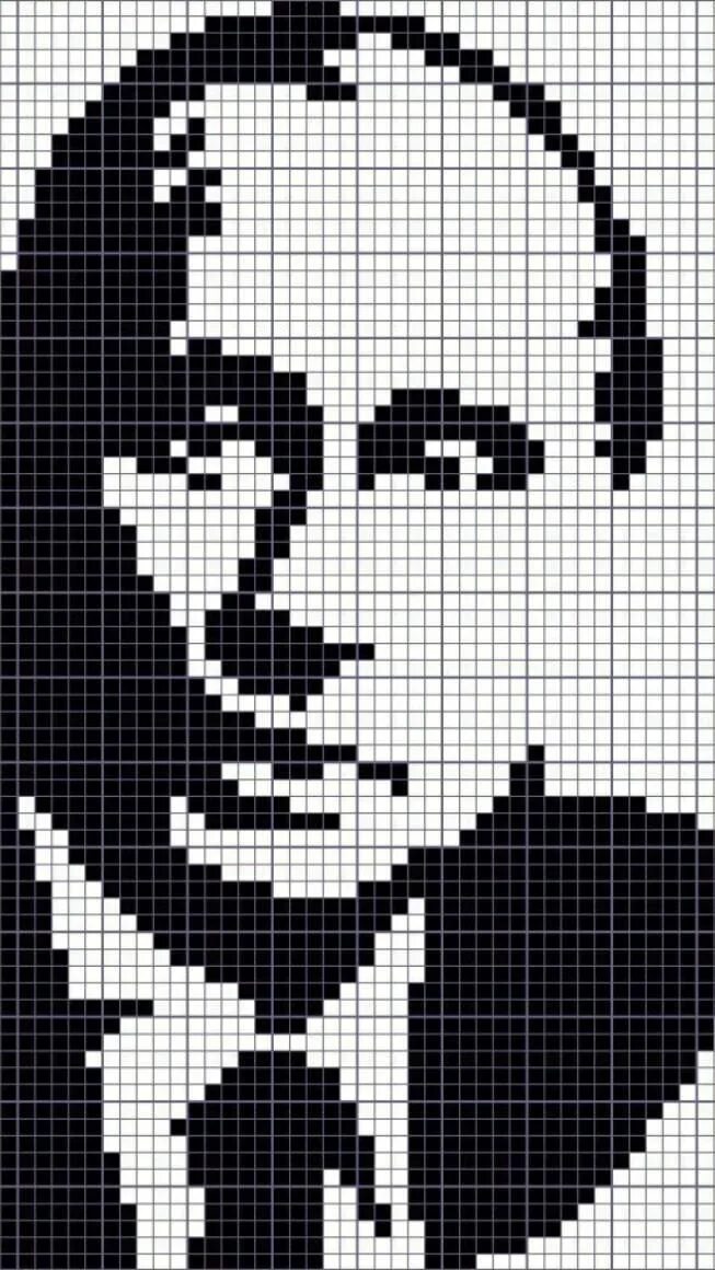Пин на доске CUADRICULA Рисование, Рисунки, Рисовать
