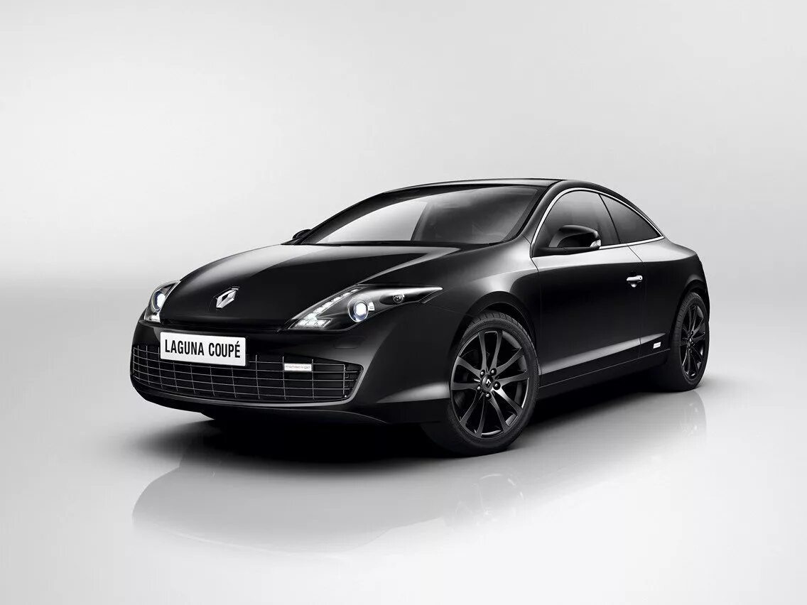 Renault Laguna 3 поколение купе