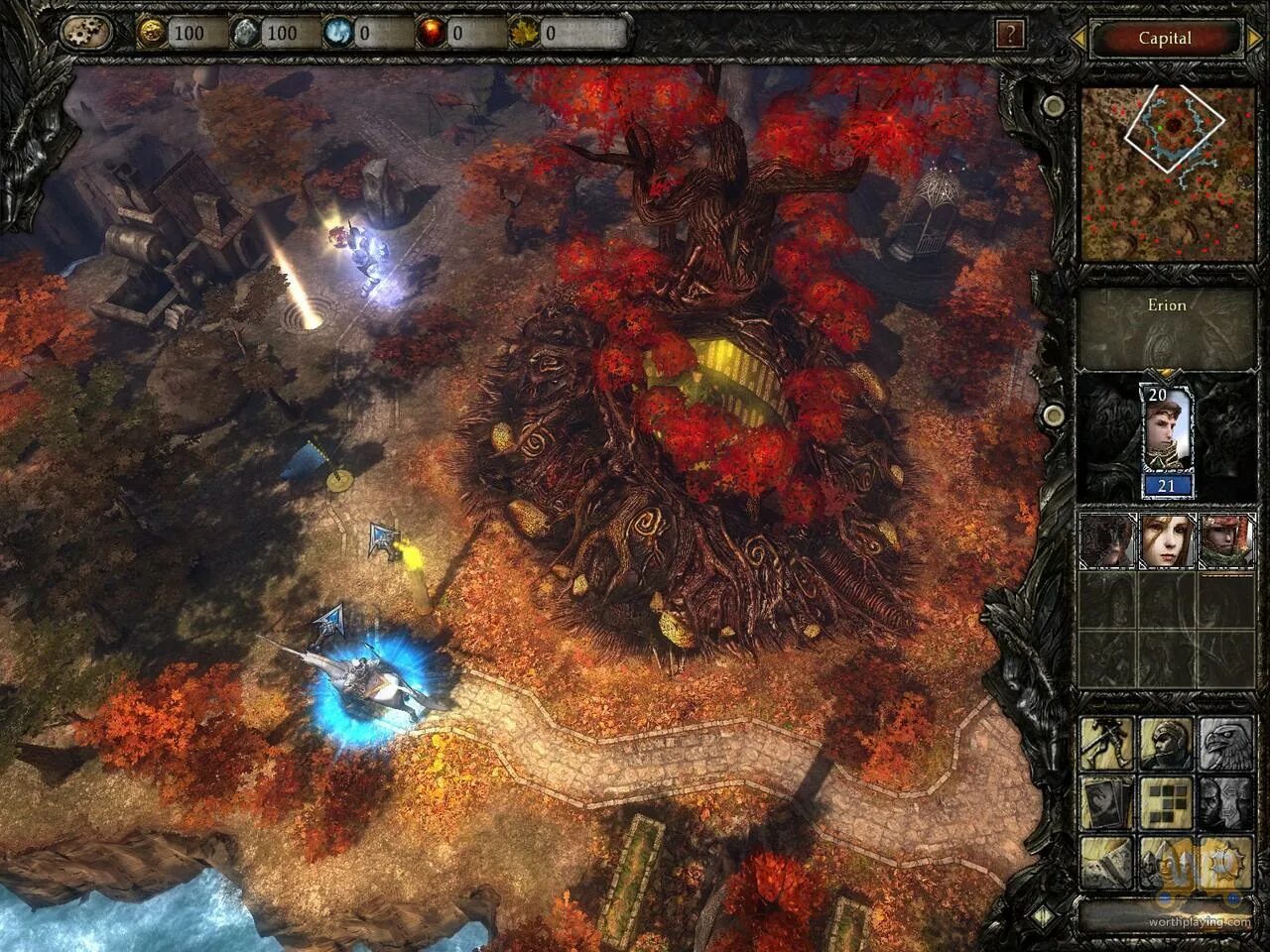 Дисайплс 3 ундигиллаш. Erion картинка. Disciples iii - renaissance. Disciples 3 эрион. Эрион блюс обложка.