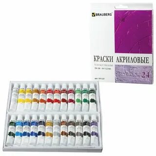 Какие лучшие акриловые краски для рисования