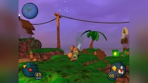 Worms 3d