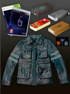Куртка resident evil