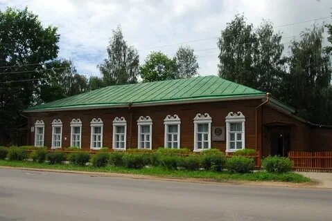 Музей пушкина в торжке