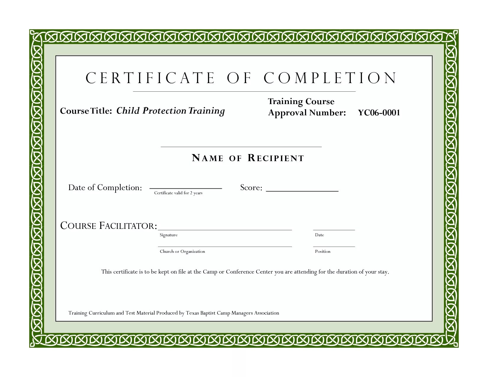 Course certificate. Certificate. training completion certificate. certificate of completion.
