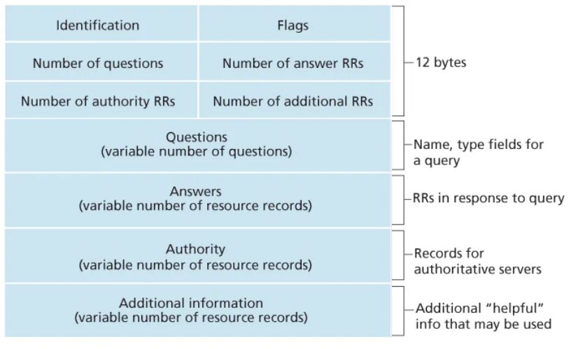 Message format types. Переменная message. dns records and messages. dns protocol full format. computer networking kurose ross.