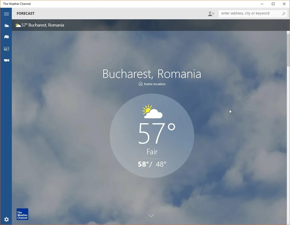 Given better weather. Погода windows 10. windows погода. weather app desktop. windows 10 weather app.