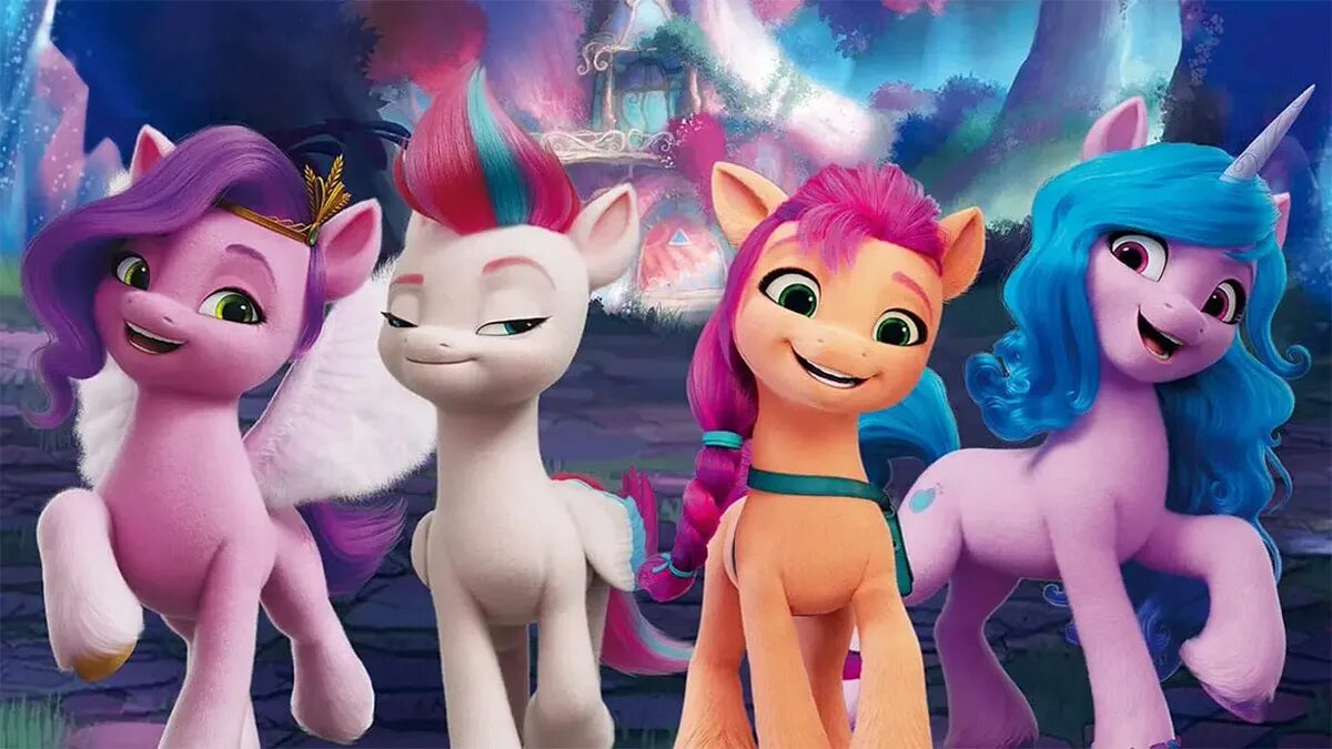 My little pony a new generation. My little pony a new generation