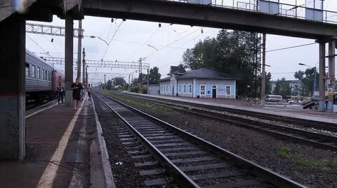Электричка зеленый городок