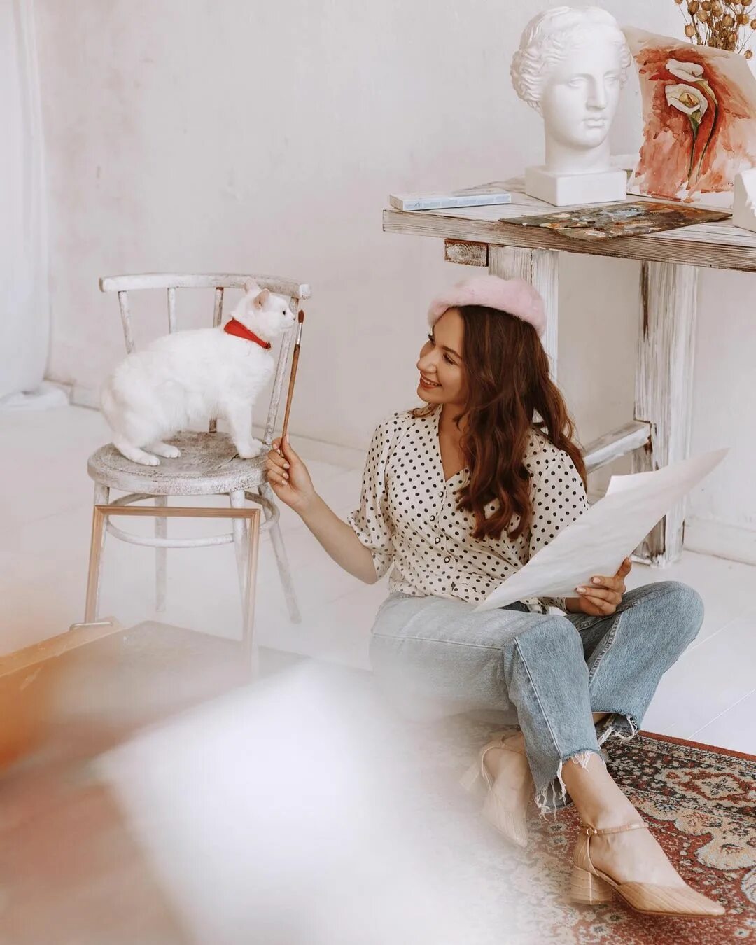 Снять образ