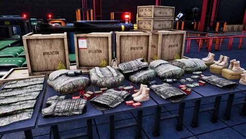Gunsmith simulator