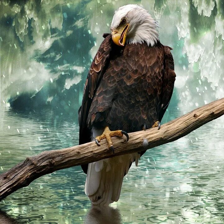 Орел фото птицы красивые картинки On eagles' wings, Lakewood's Christmas bird count soars: Aerial View Bald eagle,