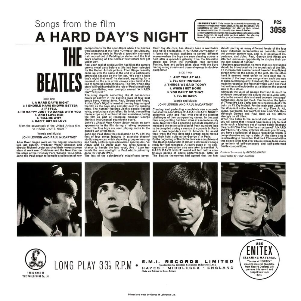 Hard day s night песня. Битлз a hard days night. the beatles a hard day&#039;s night 1964. hard days night альбом. a hard day&#039;s night обложка.