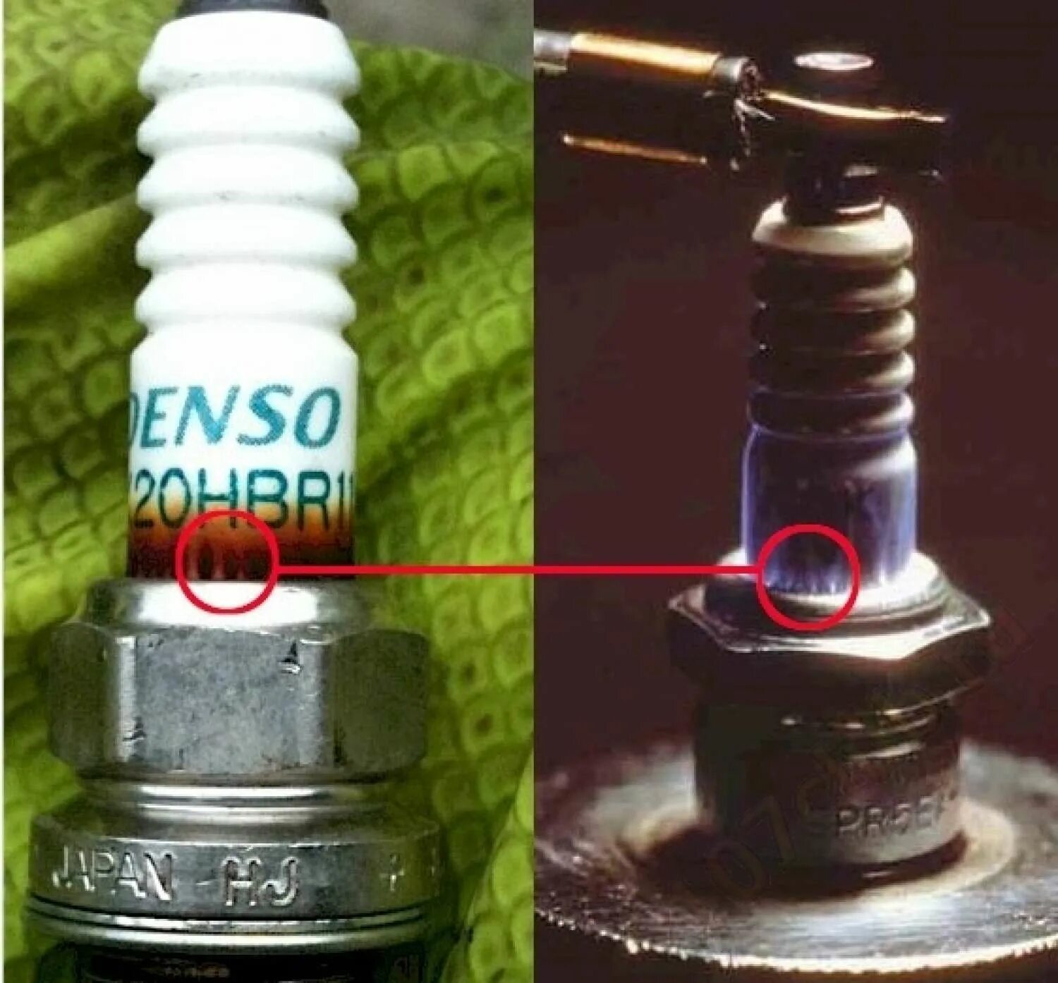 могут ли свечи сами просохнуть