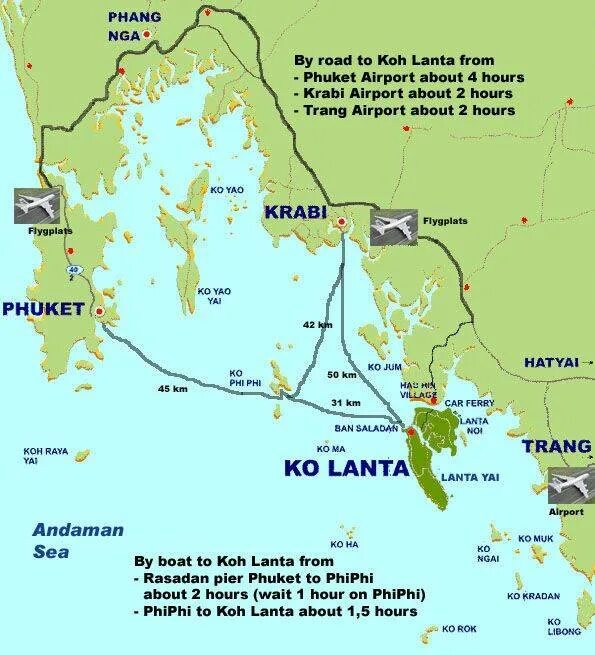 Остров Ланта Пхукет на карте. Остров ко Ланта в Тайланде на карте. Остров ко Ланта в Тайланде. Ланта Тайланд на карте. Расстояние краби