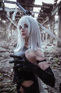 Nier (series),Игры,NieR Automata,YoRHa No.2 Type A,cosplay,Игровая эротика,...