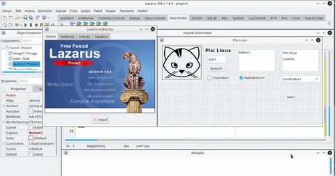 Lazarus linux
