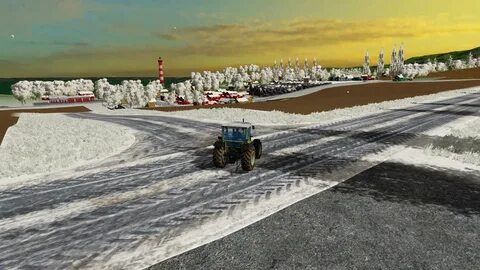 Моды для фс 22 на снег