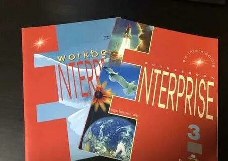 Enterprise 1 grammar book