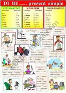 Present simple negative form exercises
